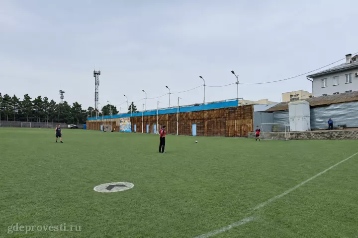 Динамо, малое поле — спортивная площадка в Омске