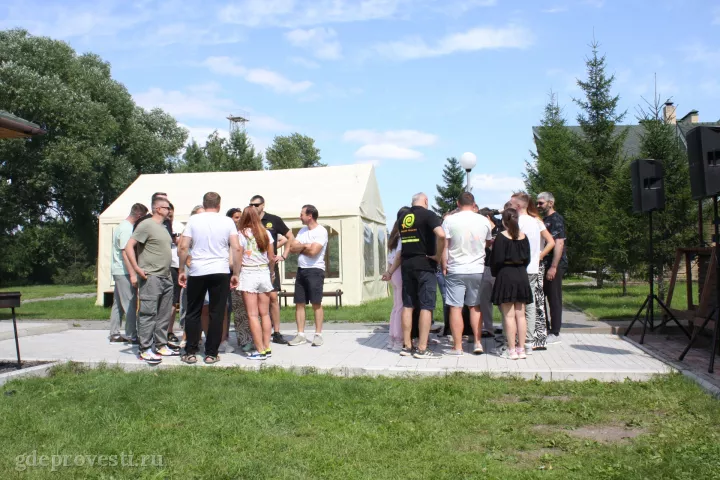 Охотничья заимка — спортивная площадка в Омске, фото 4