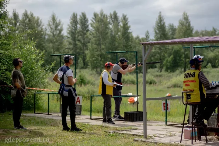 Охотничья заимка — спортивная площадка в Омске, фото 5