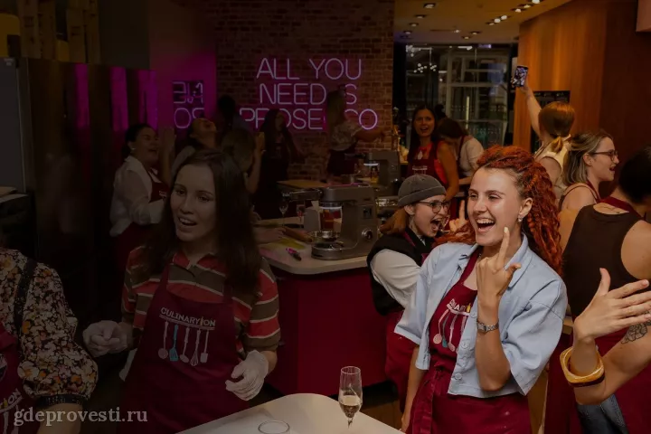 Студия «Culinaryon» — банкетный зал в Санкт-Петербурге, фото 4