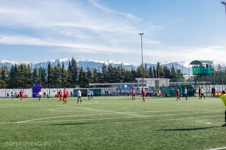 Спортивный комплекс Юность — спортивная площадка в Сочи, фото 6