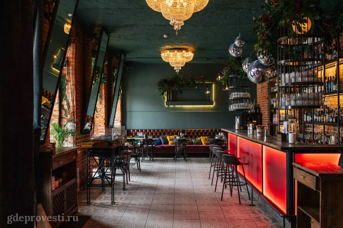 Бар Танцы food&people — банкетный зал в Москве, фото 1