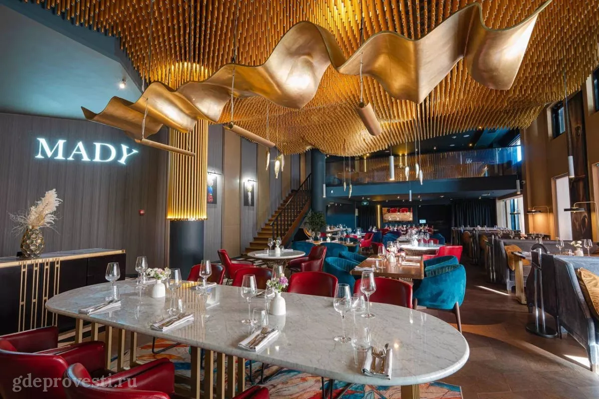 Mady & Madison Event Hall — банкетный зал в Москве, фото 1