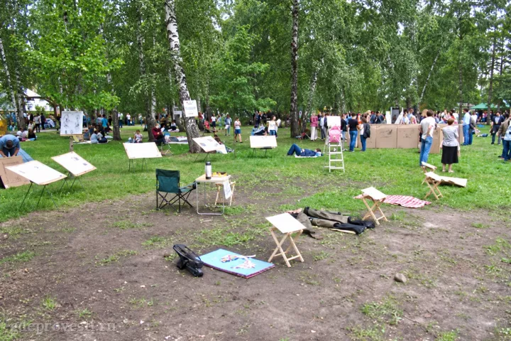 Лыжная База — загородная площадка в Омске, фото 2