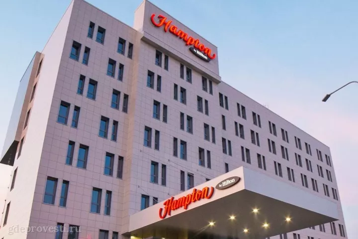 Hampton by Hilton Уфа — Конференц-зал — зал в отеле в Уфе, фото 7