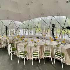 Карьяла Парк — банкетный купольный шатёр
