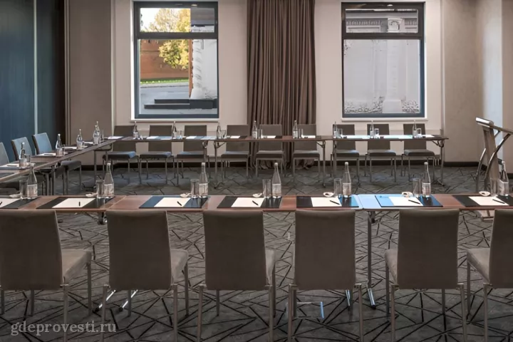 Отель Sheraton Nizhny Novgorod Kremlin — Зал «Кремль» — зал в отеле в Нижнем Новгороде
