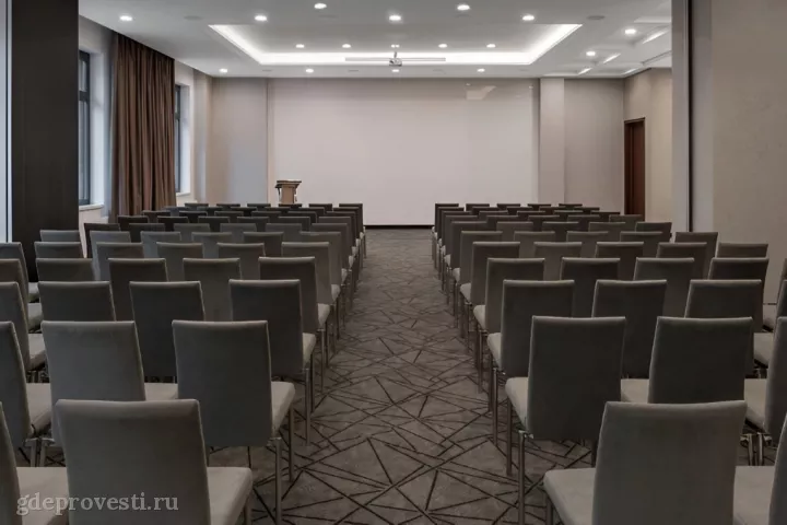 Отель Sheraton Nizhny Novgorod Kremlin — Зал «Кремль» — зал в отеле в Нижнем Новгороде, фото 2
