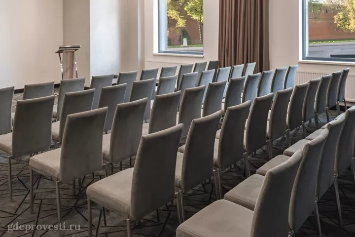 Отель Sheraton Nizhny Novgorod Kremlin — Зал «Кремль» — зал в отеле в Нижнем Новгороде, фото 3
