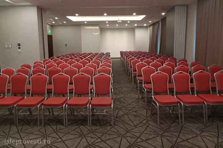 Отель Sheraton Nizhny Novgorod Kremlin — Зал «Кремль» — зал в отеле в Нижнем Новгороде, фото 4
