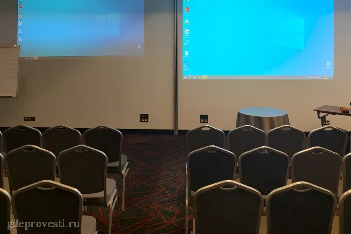 Отель Sheraton Nizhny Novgorod Kremlin — Зал «Минин» — конференц-зал в Нижнем Новгороде, фото 2