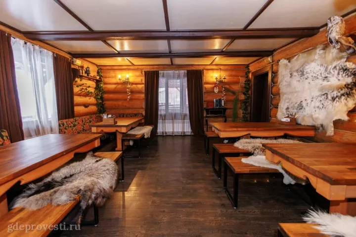 Деревня «Басаргино» — Ресторан — загородная площадка на Алтае
