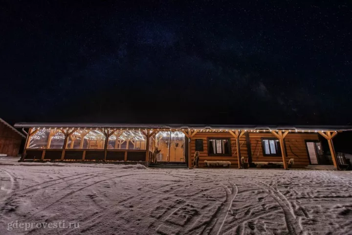 Деревня «Басаргино» — Ресторан — загородная площадка на Алтае, фото 6