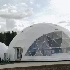 Авиадеревня «Михеево Старт» — Купольный шатёр