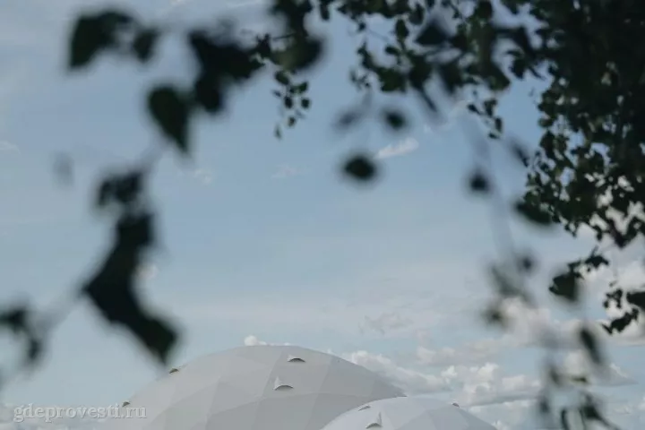 Авиадеревня «Михеево Старт» — Купольный шатёр — загородная площадка в Калуге, фото 4