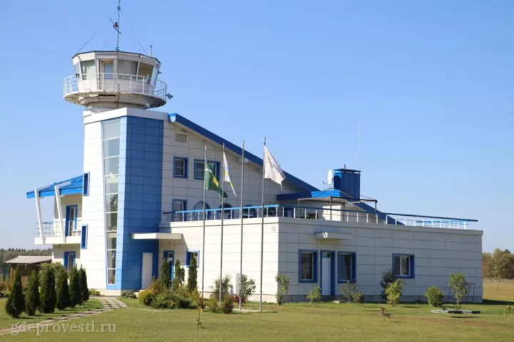 Аэродром «Новинки» — Ангар — загородная площадка в Серпухове, фото 5