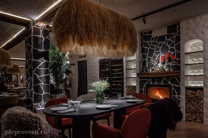 Ресторан «Co-Co Chalet» — банкетный зал в Сочи, фото 2