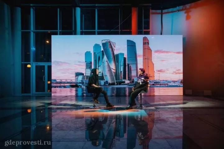 New Media Hall — лофт в Москве