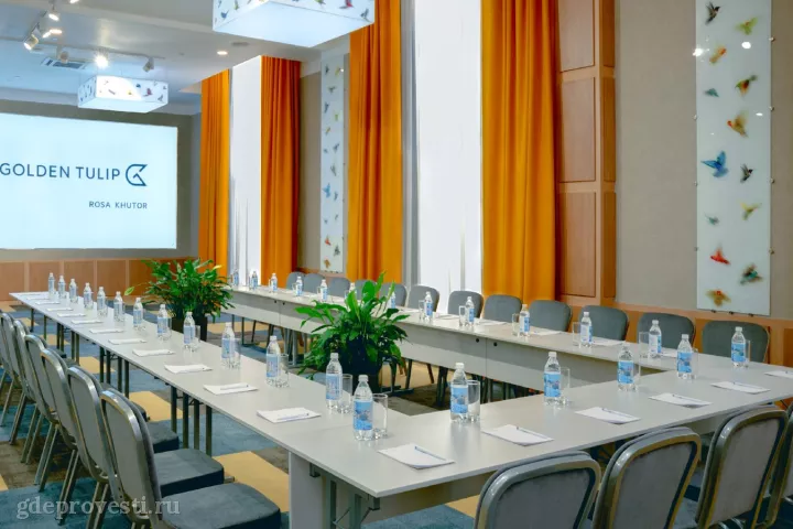 Golden Tulip Роза Хутор — Бальный зал — зал в отеле в Сочи, фото 5