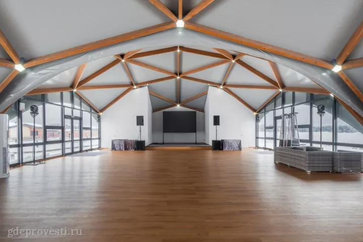 GORKI Golf & Resort — GORKI Event Hall — загородная площадка в Санкт-Петербурге