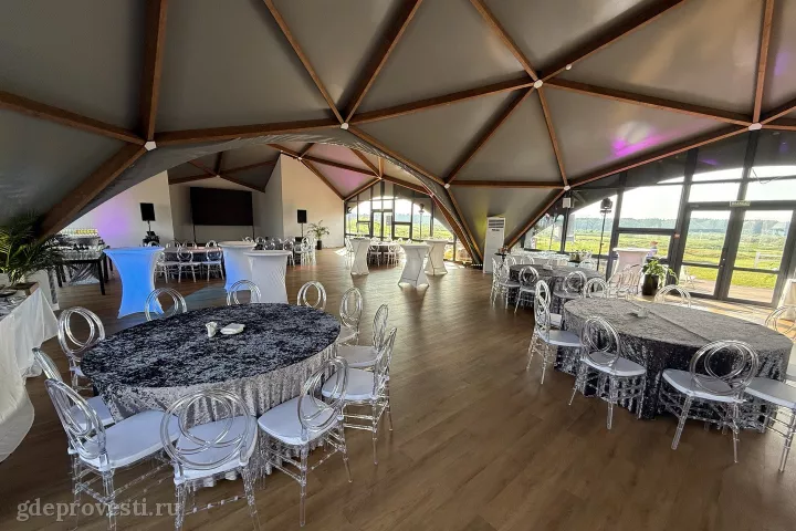 GORKI Golf & Resort — GORKI Event Hall — загородная площадка в Санкт-Петербурге, фото 2