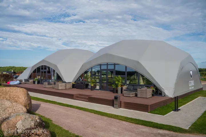 GORKI Golf & Resort — GORKI Event Hall — загородная площадка в Санкт-Петербурге, фото 4