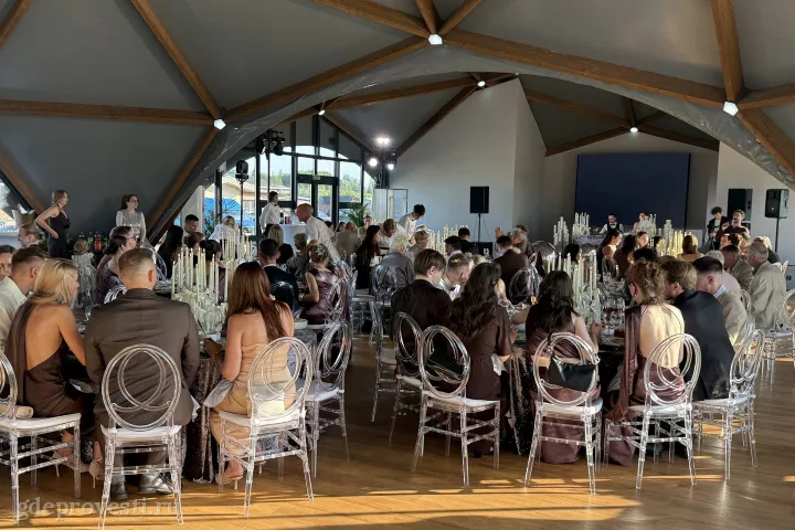 GORKI Golf & Resort — GORKI Event Hall — загородная площадка в Санкт-Петербурге, фото 6