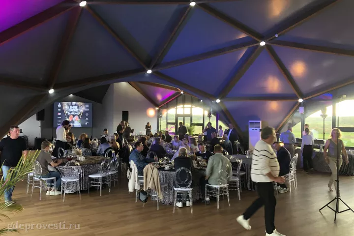 GORKI Golf & Resort — GORKI Event Hall — загородная площадка в Санкт-Петербурге, фото 7