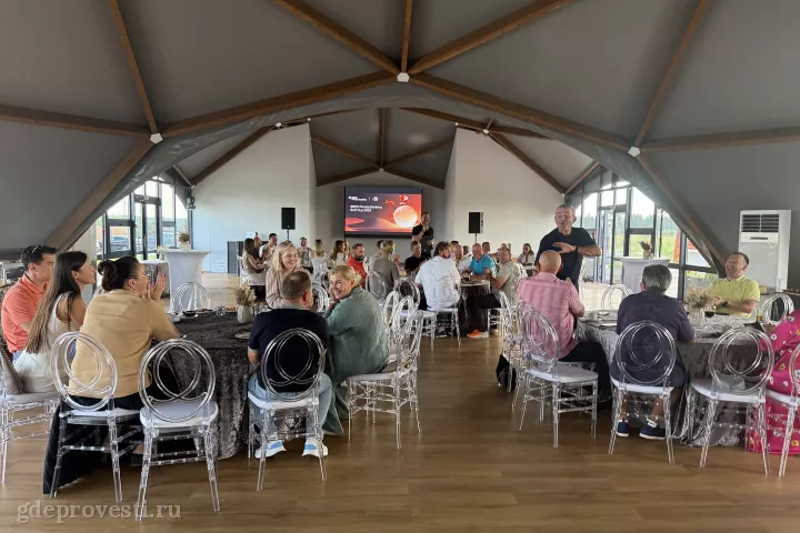 GORKI Golf & Resort — GORKI Event Hall — загородная площадка в Санкт-Петербурге, фото 8