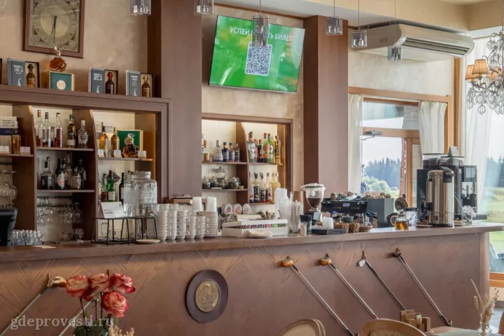 GORKI Golf & Resort — Ресторан «GORKI» — банкетный зал в Санкт-Петербурге, фото 3
