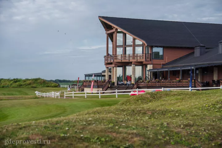 GORKI Golf & Resort — Ресторан «GORKI» — банкетный зал в Санкт-Петербурге, фото 4