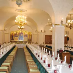 Храм Христа Спасителя — Трапезные палаты, Патриарший зал