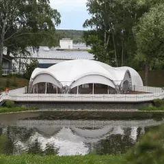 Икша Ривер Клаб — Шатёр «Озеро»