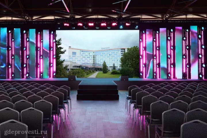 Sheraton Skypoint Luxe — Конгресс-холл — конференц-зал в Москве, фото 2