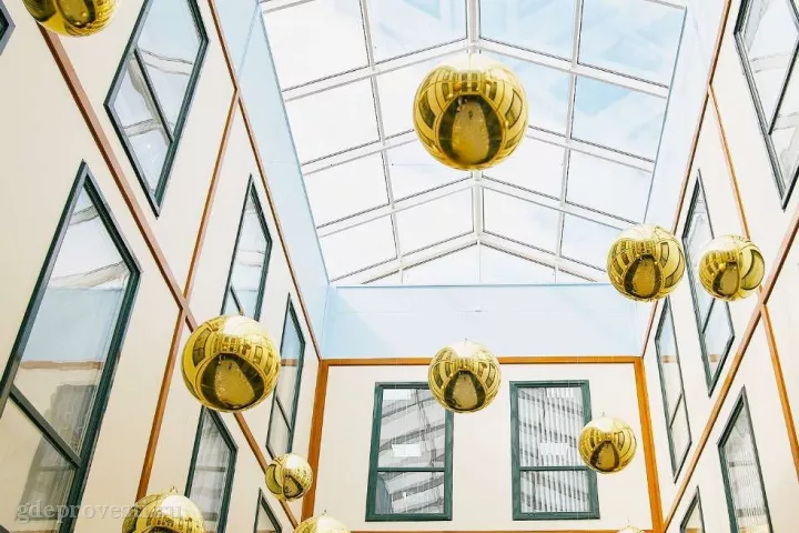 Бизнес-центр «Аурум» — Зал Atrium Hall — конференц-зал в Санкт-Петербурге, фото 4
