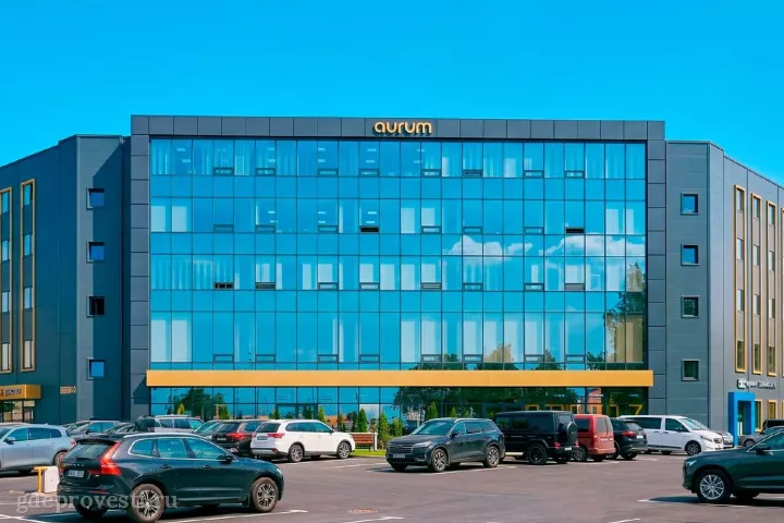 Бизнес-центр «Аурум» — Зал Atrium Hall — конференц-зал в Санкт-Петербурге, фото 5