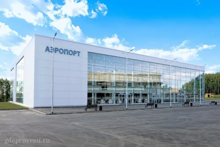 Кинопарк «Москино» — Павильон «Аэропорт» — летняя площадка в Москве, фото 5