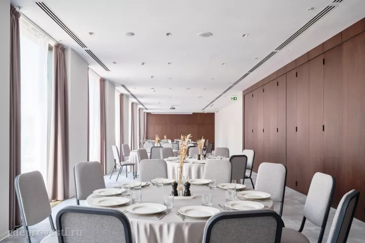 Отель Pana White Moscow — Зал PANA — зал в отеле в Москве