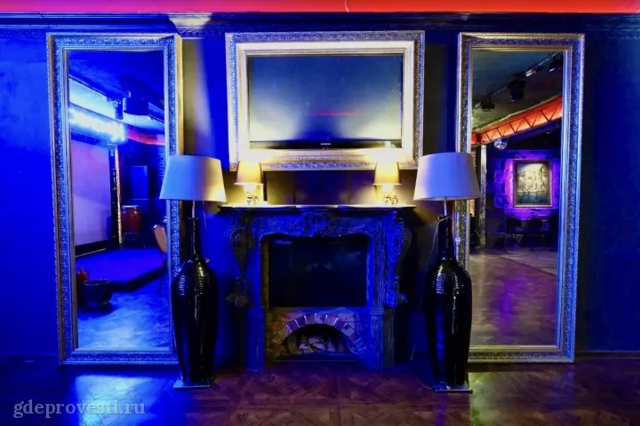 Клуб «Третьяков» — Каминный зал — зал в Москве, фото 2