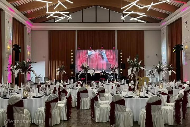 Отель Harmony 5* — Конгресс-холл Harmony Hall — конференц-зал в Санкт-Петербурге