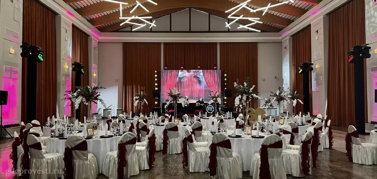 Отель Harmony 5* — Конгресс-холл Harmony Hall — конференц-зал в Санкт-Петербурге, фото 1