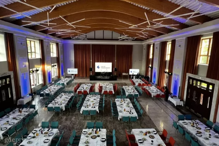 Отель Harmony 5* — Конгресс-холл Harmony Hall — конференц-зал в Санкт-Петербурге, фото 2