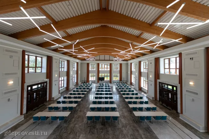 Отель Harmony 5* — Конгресс-холл Harmony Hall — конференц-зал в Санкт-Петербурге, фото 3
