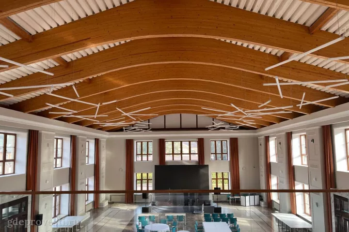 Отель Harmony 5* — Конгресс-холл Harmony Hall — конференц-зал в Санкт-Петербурге, фото 4