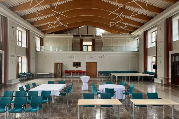 Отель Harmony 5* — Конгресс-холл Harmony Hall — конференц-зал в Санкт-Петербурге, фото 5