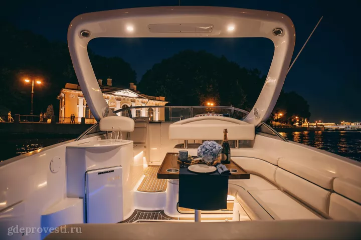 Impero Yachts — яхта «Марк» — теплоход в Санкт-Петербурге, фото 2