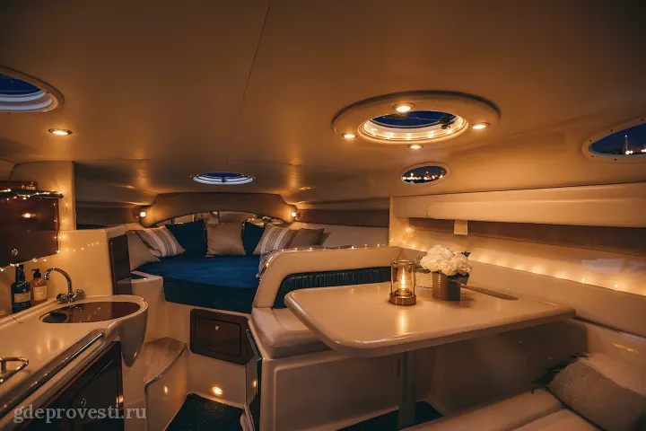 Impero Yachts — яхта «Марк» — теплоход в Санкт-Петербурге, фото 3