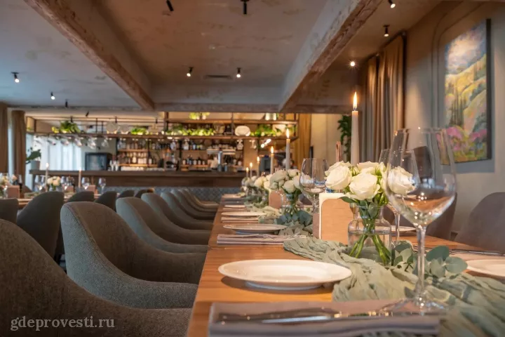 Osteria Mario на Бутырской — Банкетный зал — банкетный зал в Москве