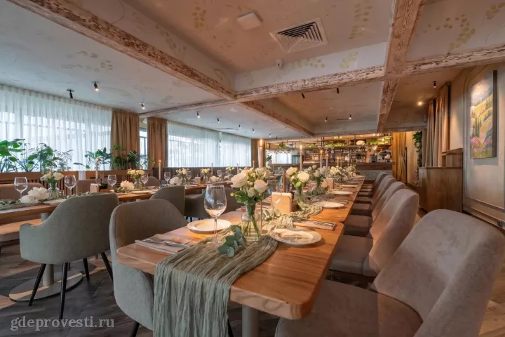 Osteria Mario на Бутырской — Банкетный зал — банкетный зал в Москве, фото 2