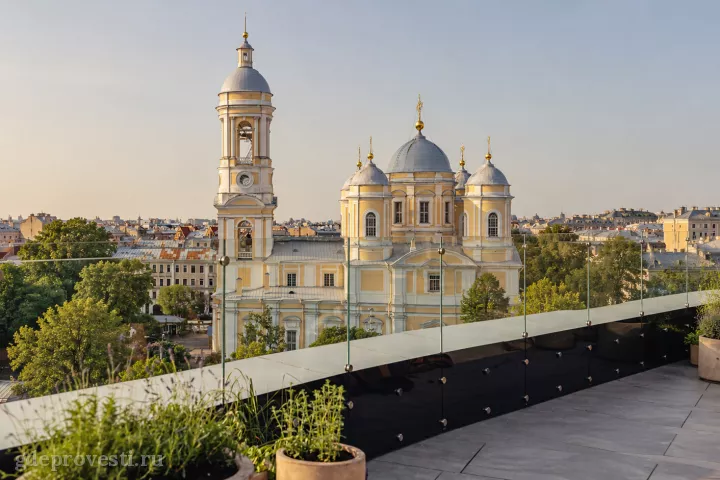 Ресторан AGA — Видовая терраса — летняя площадка в Санкт-Петербурге, фото 2